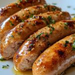 air fryer chicken sausage