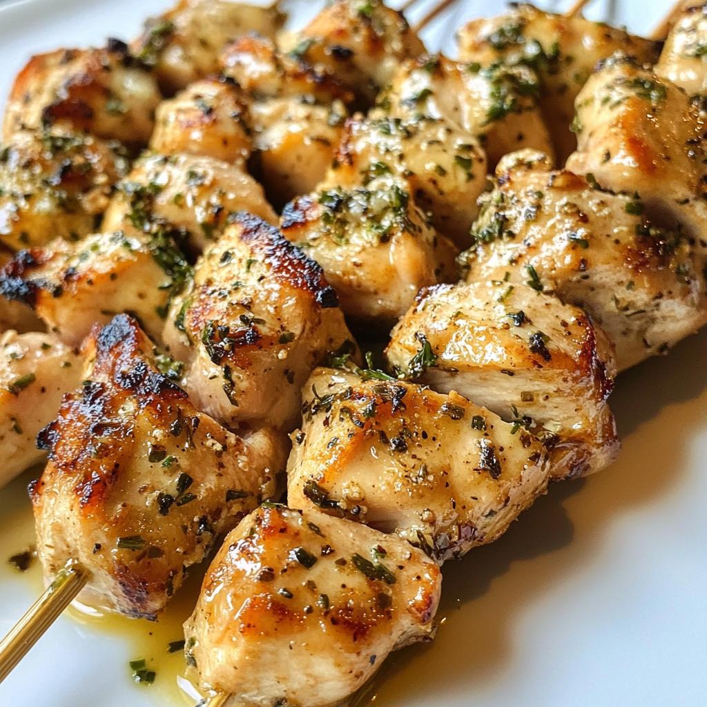 air fryer chicken souvlaki