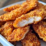 air fryer chicken strips recipe