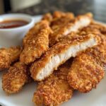 air fryer chicken tenders flour