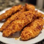 air fryer chicken tenders panko