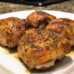 air fryer chicken thighs bone in recipes