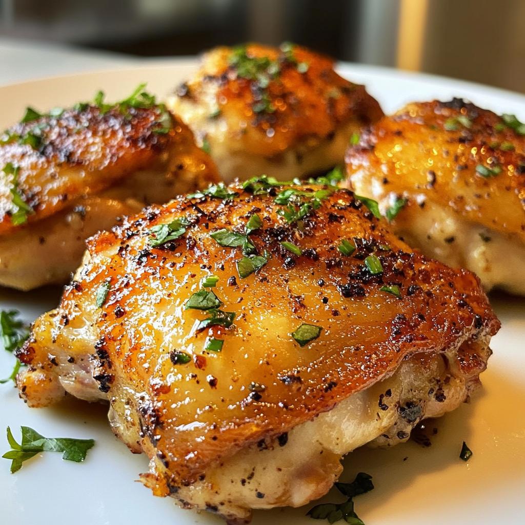 air fryer chicken thighs bone in