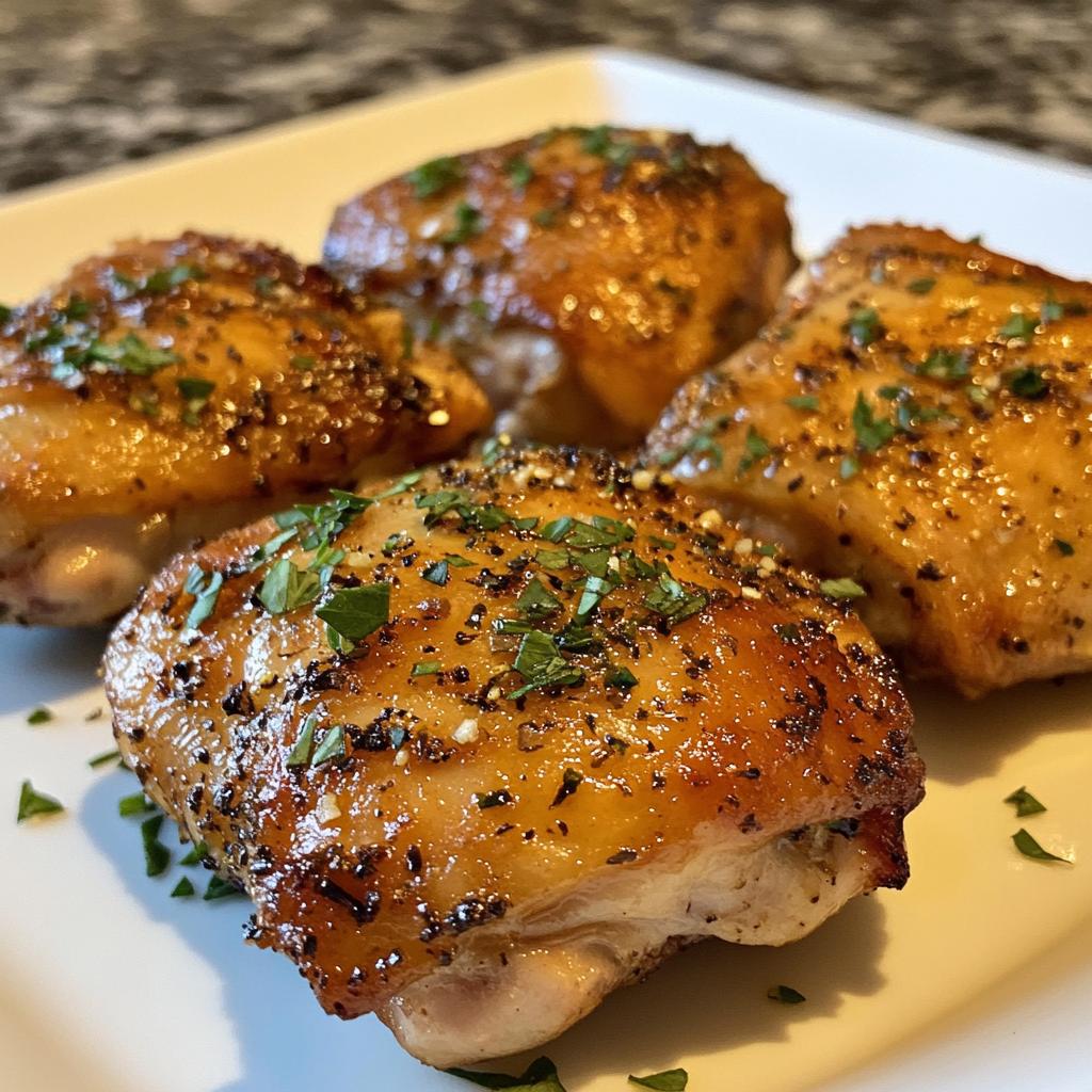 air fryer chicken thighs boneless