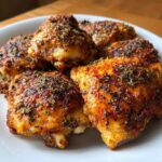 air fryer chicken thighs skinless