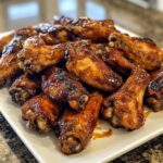 air fryer chicken wings bbq
