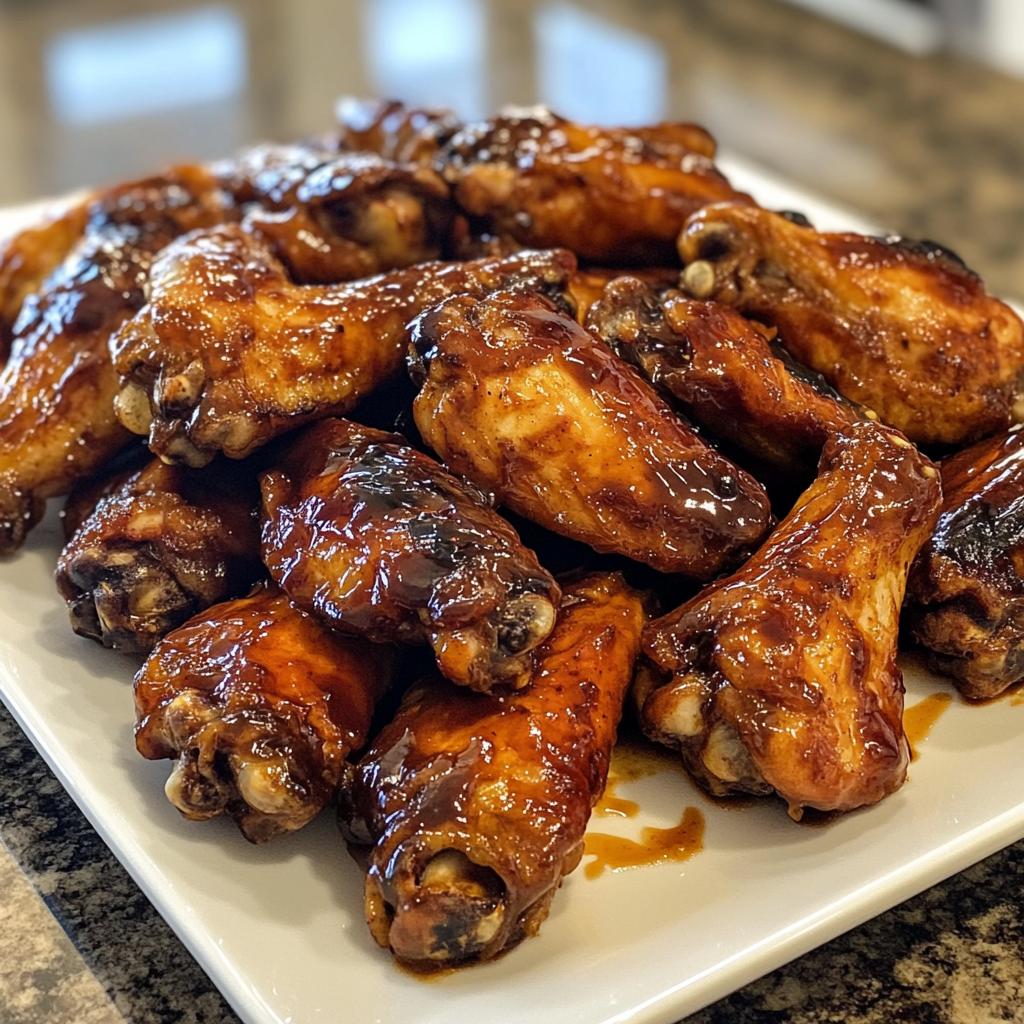 air fryer chicken wings bbq