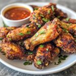 air fryer chicken wings crispy