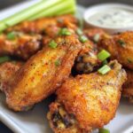 air fryer chicken wings frozen