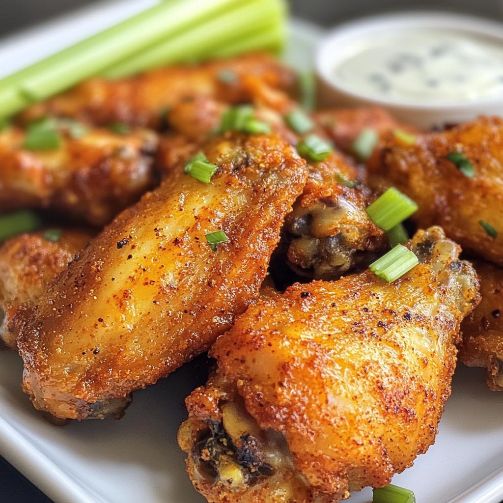 air fryer chicken wings frozen