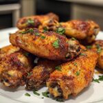 air fryer chicken wings recipe