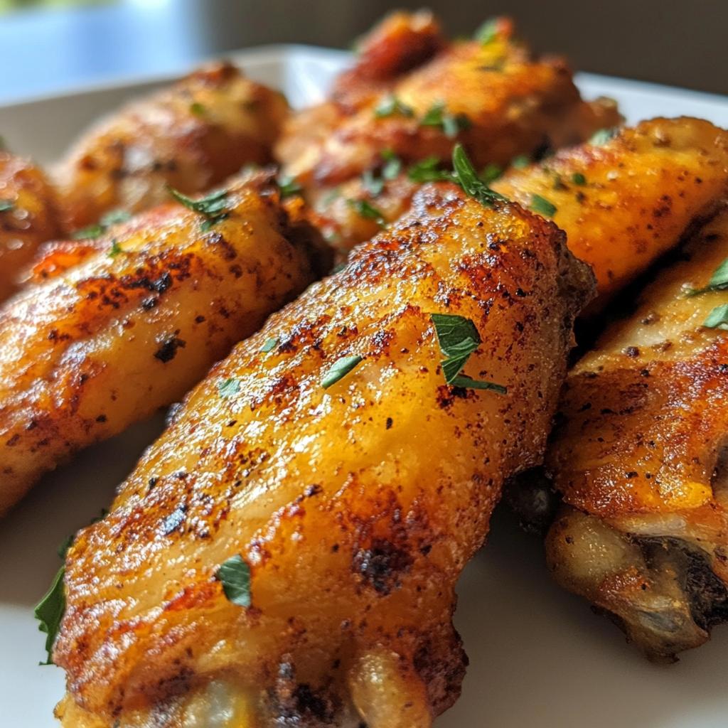 air fryer chicken wings
