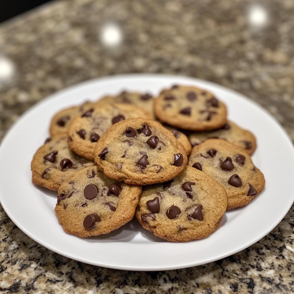 air fryer chocolate chip cookies
