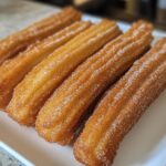 air fryer churros recipe
