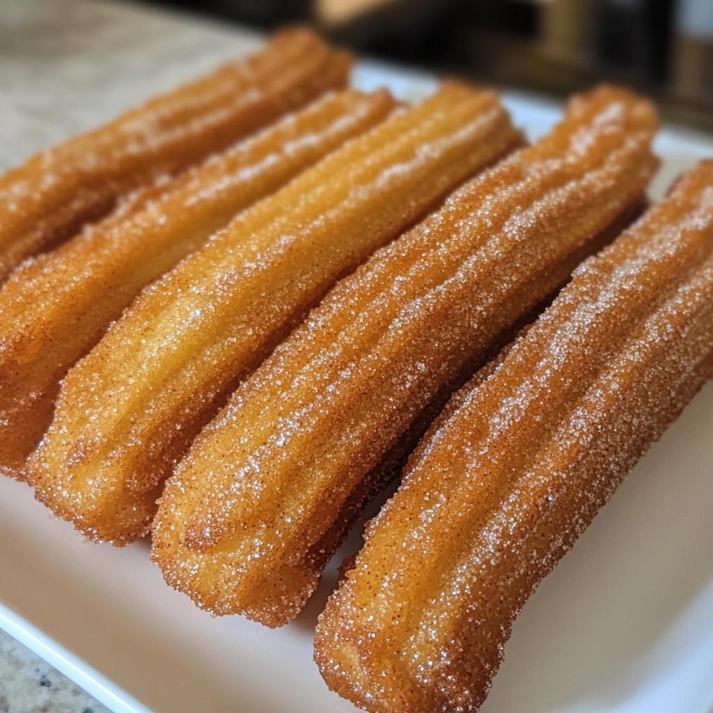 air fryer churros recipe