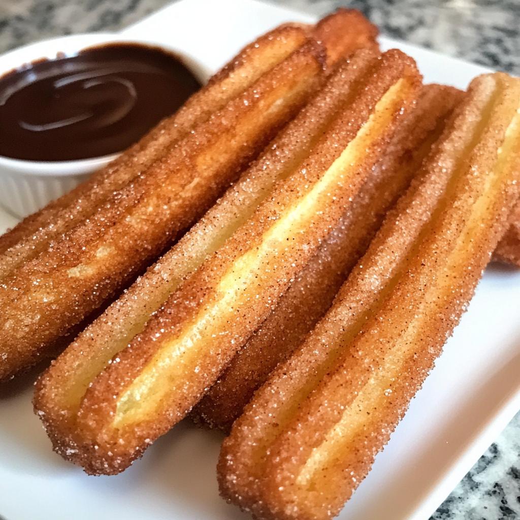 air fryer churros