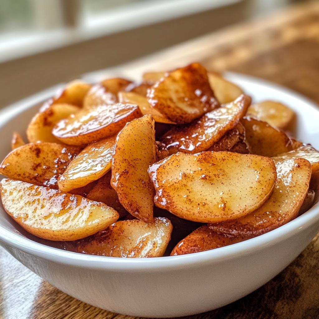 air fryer cinnamon apples