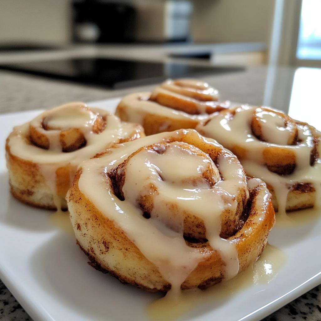 air fryer cinnamon rolls pillsbury