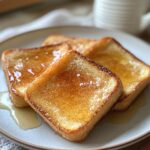 air fryer cinnamon toast