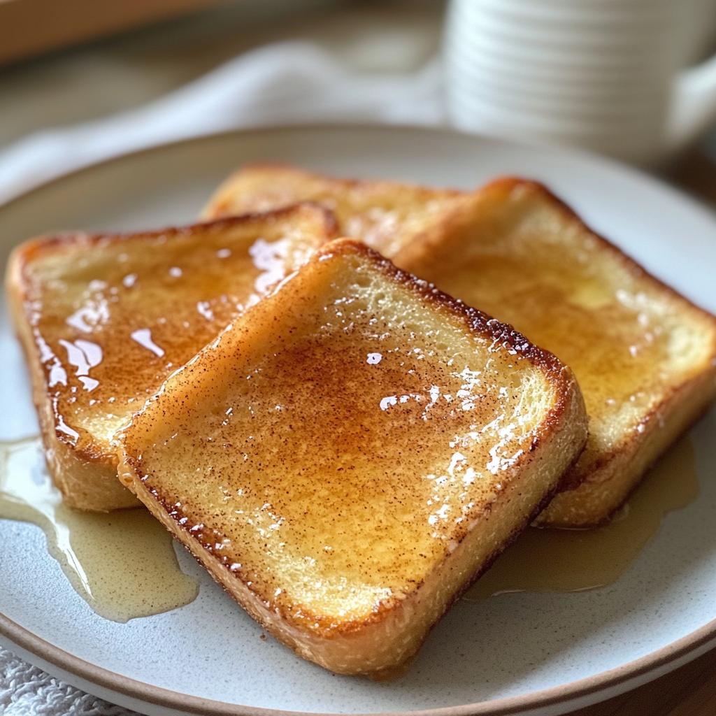 air fryer cinnamon toast