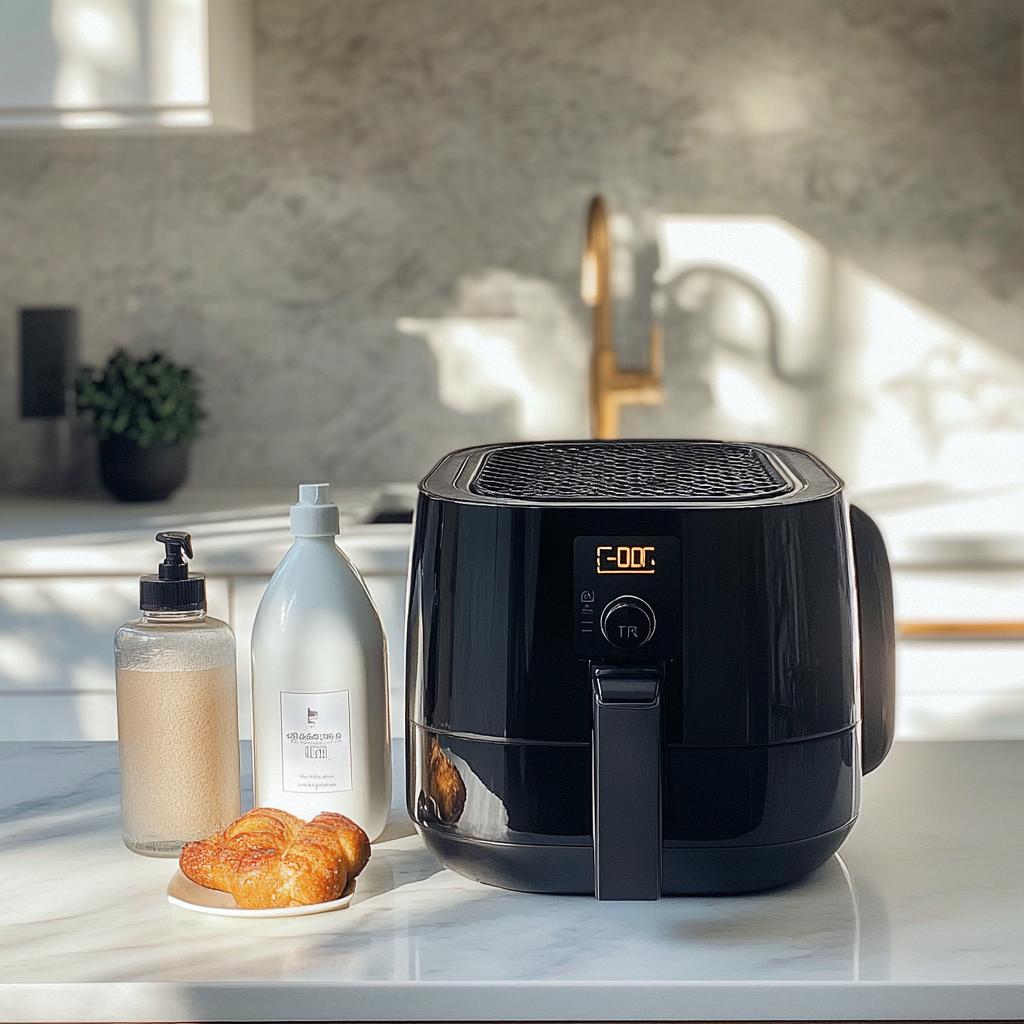 air fryer cleaning hacks