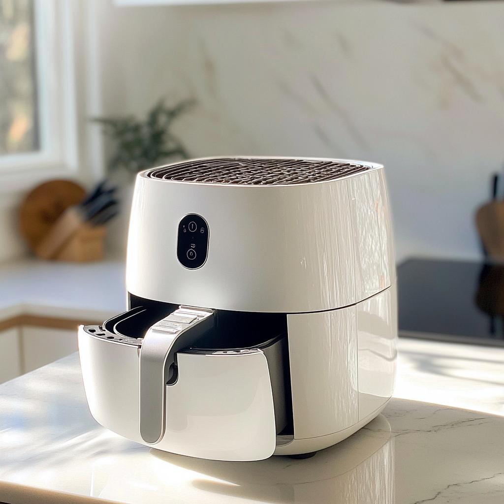 air fryer cleaning