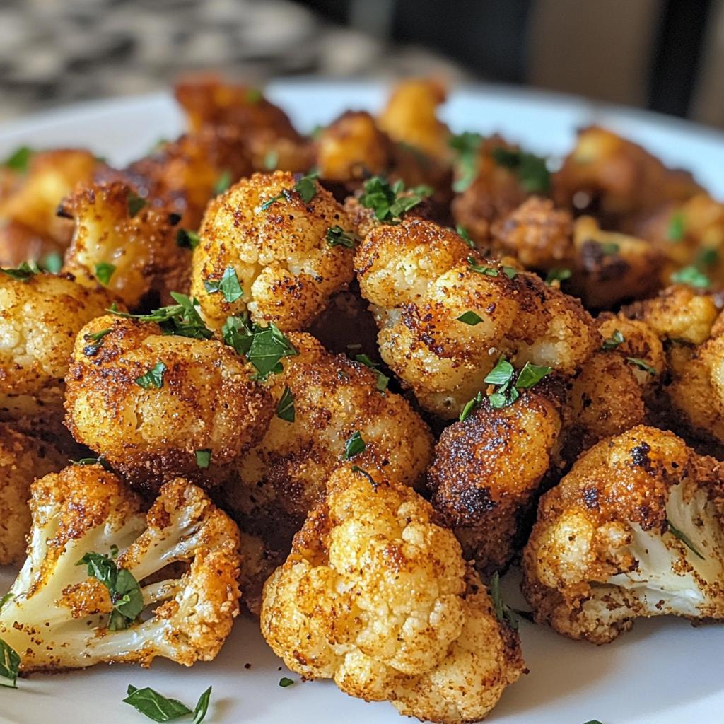 air fryer coliflower recipes