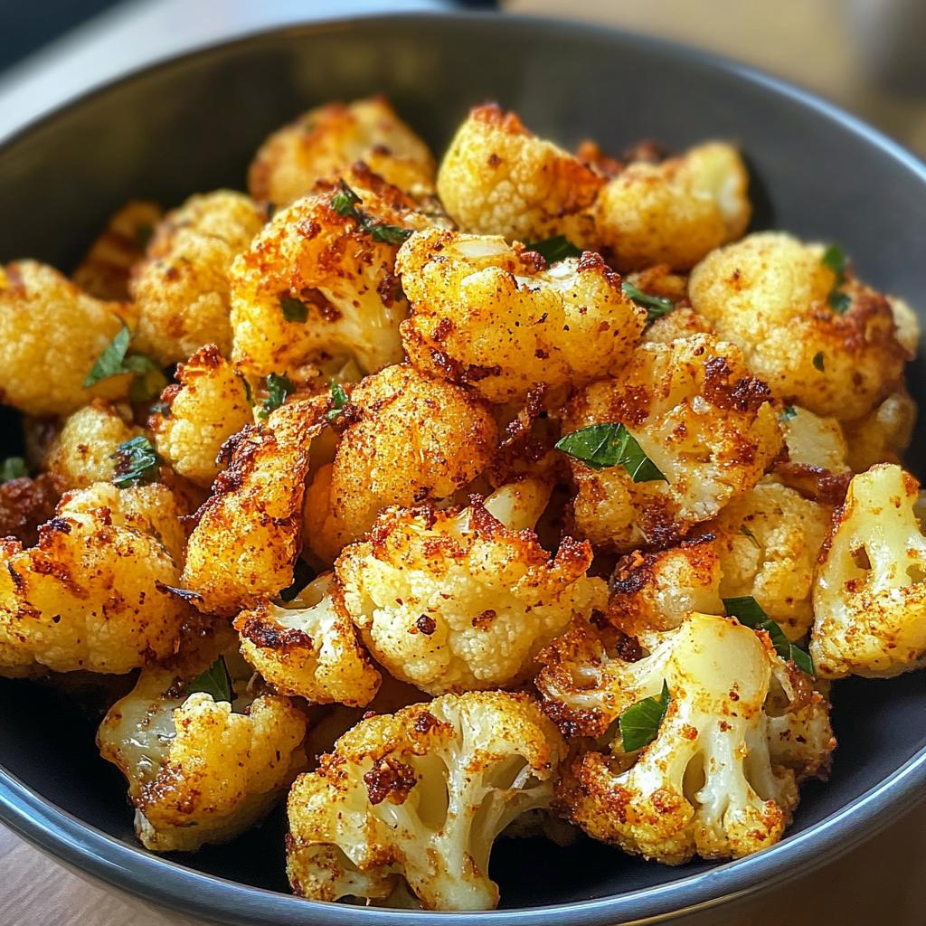 air fryer collie flower