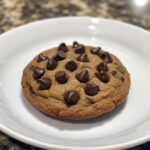 air fryer cookie for one