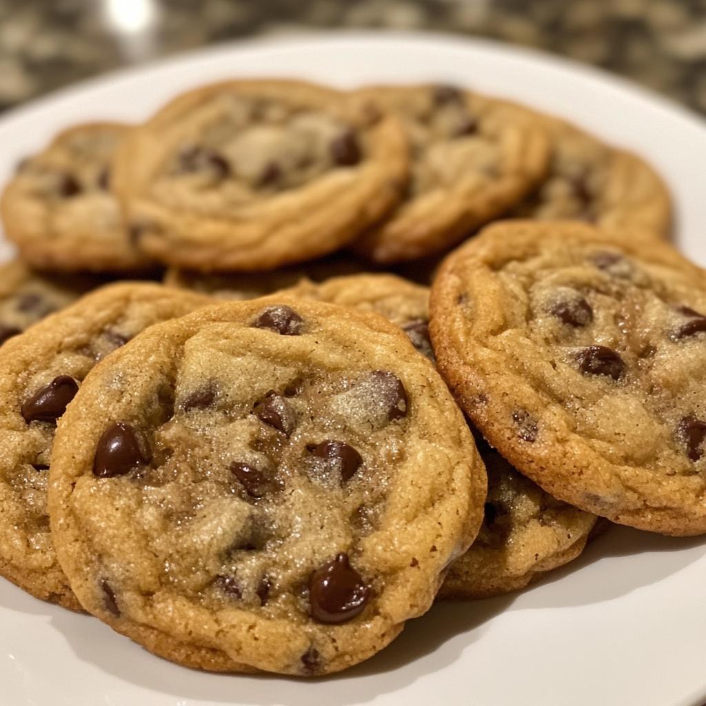 air fryer cookies chocolate chips