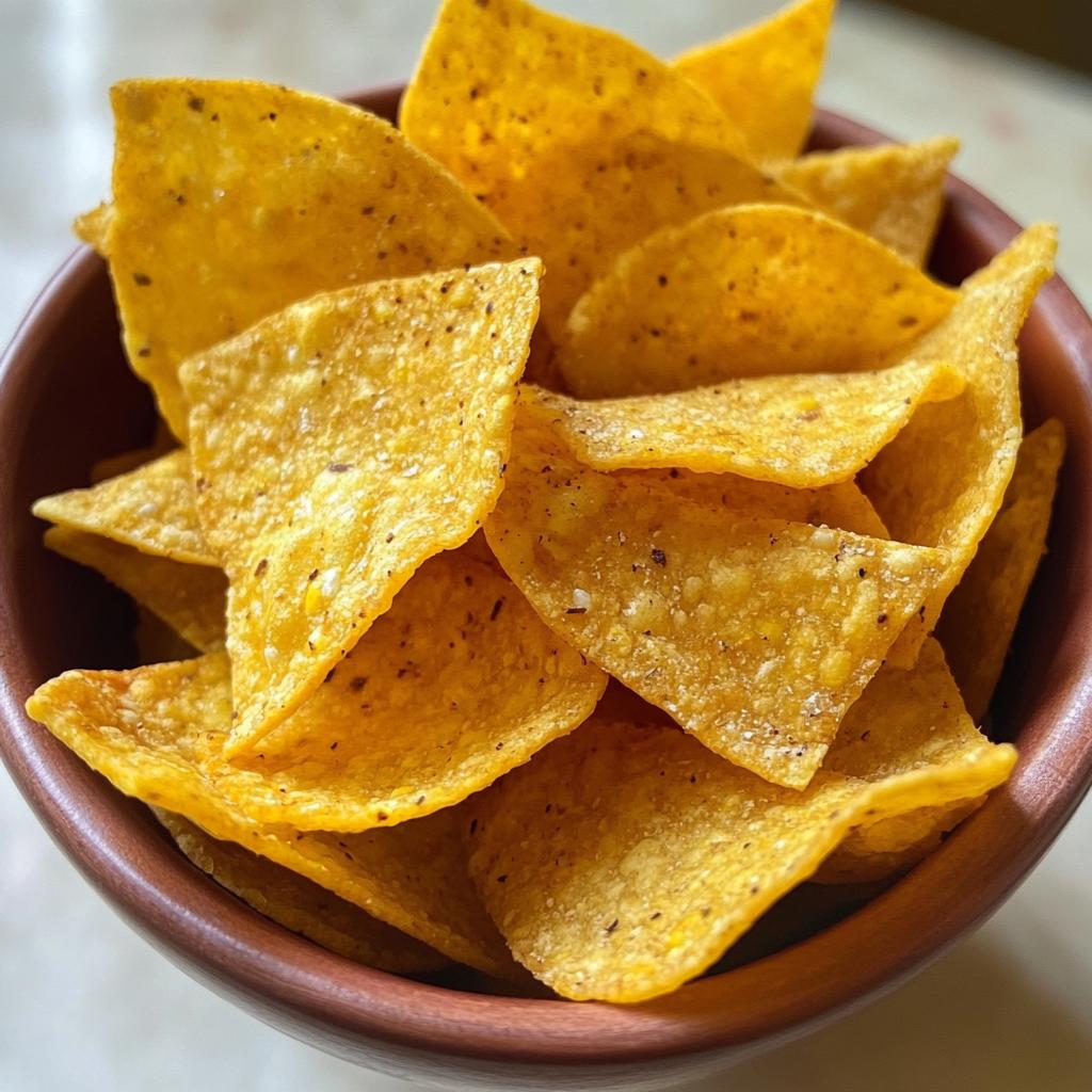 air fryer corn chips