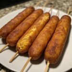 air fryer corn dogs frozen