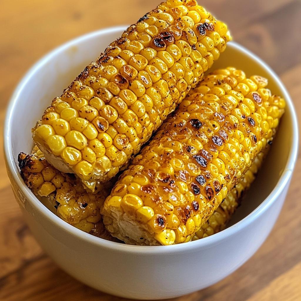 air fryer corn on the cob fresh