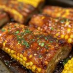air fryer corn ribs recipe