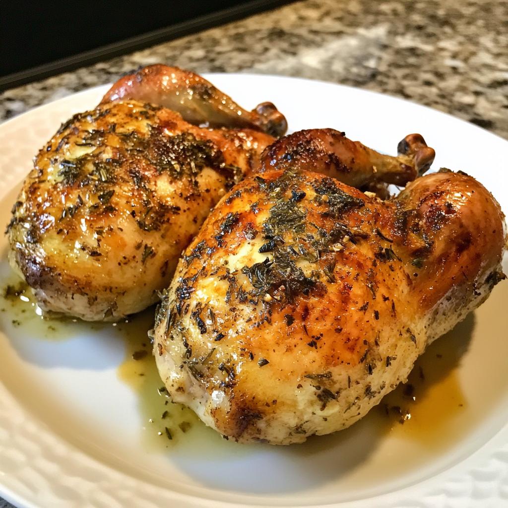 air fryer cornish hen