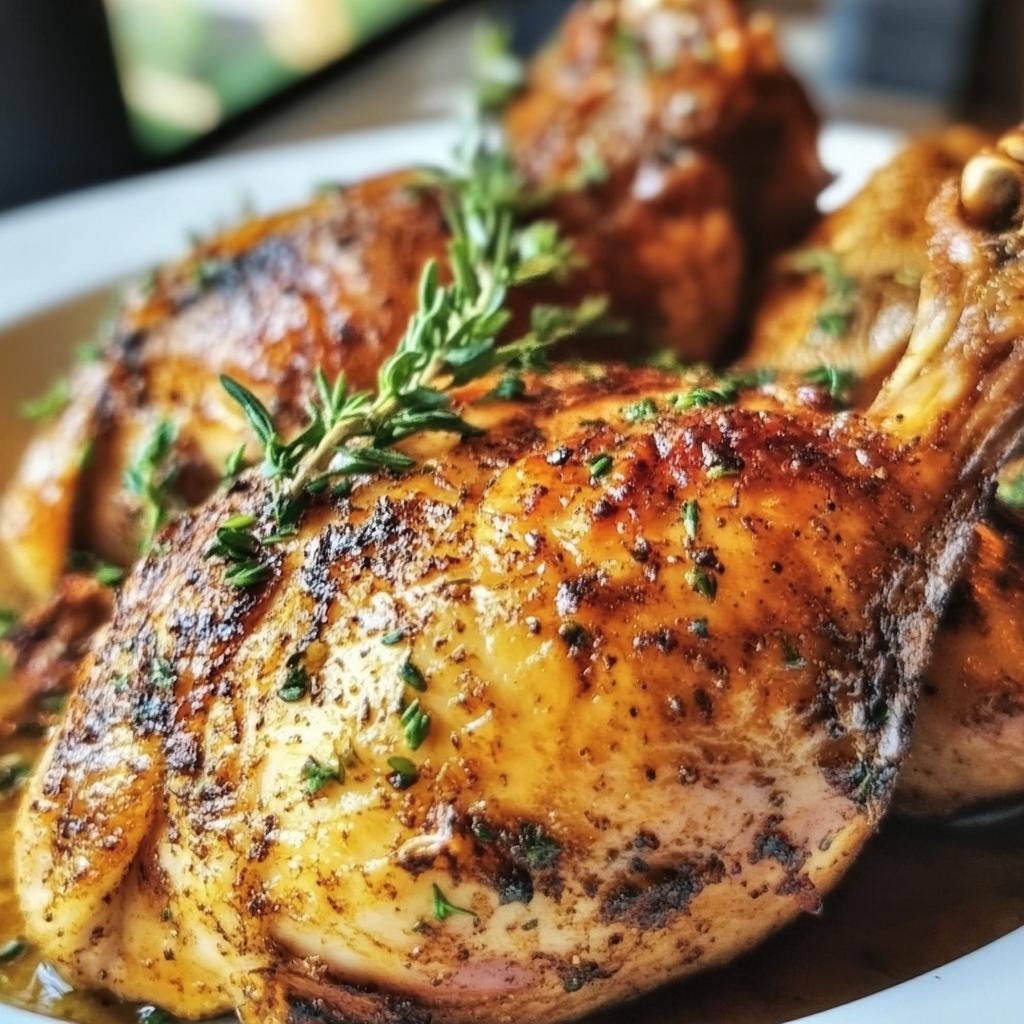 air fryer cornish hens