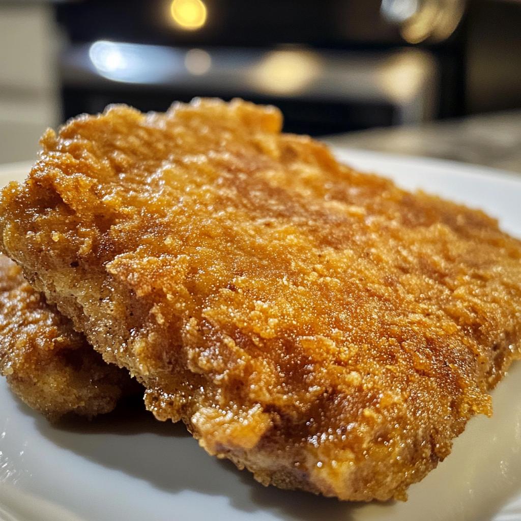 air fryer country fried steak
