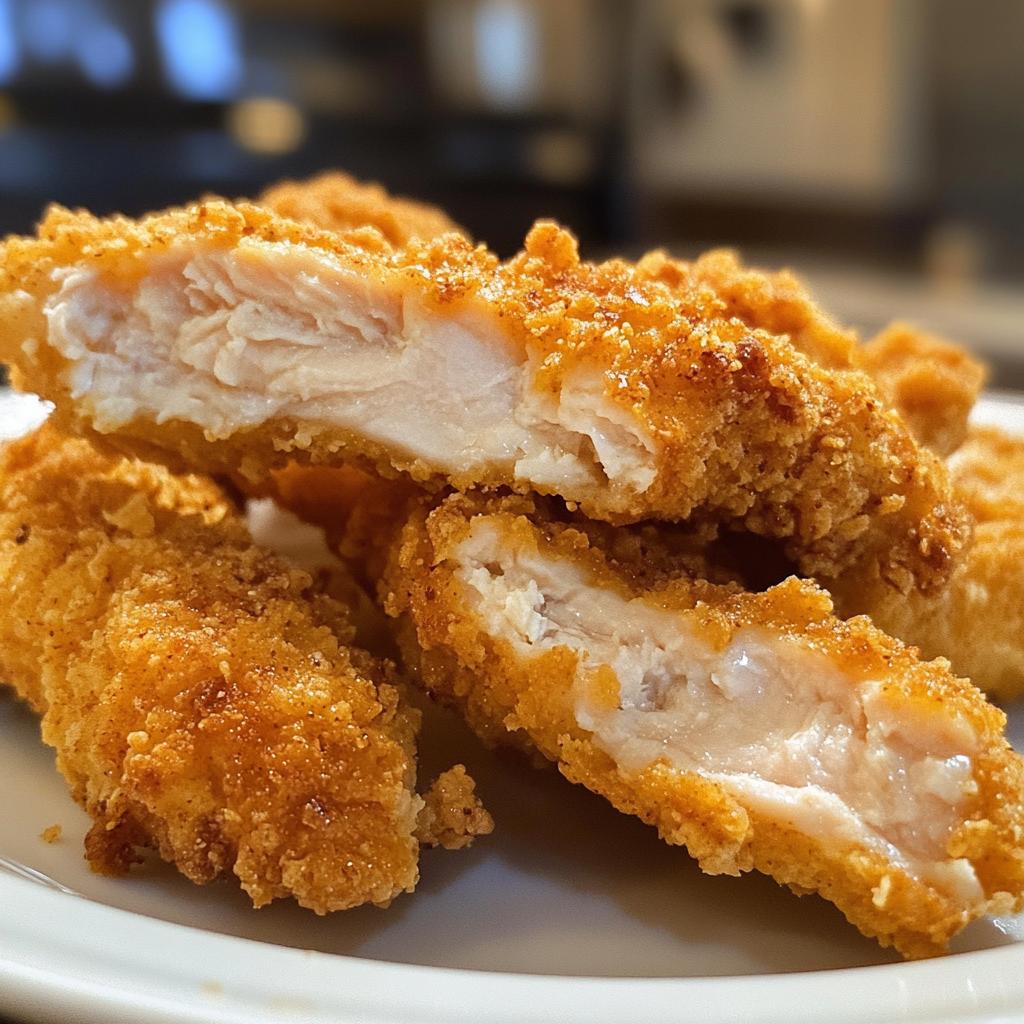 air fryer crispy chicken tenders