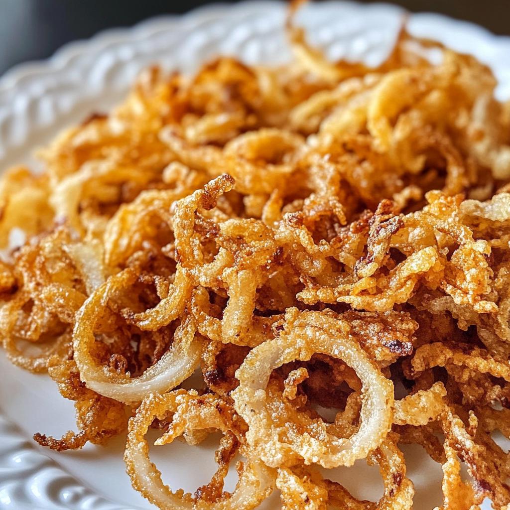 air fryer crispy fried onions