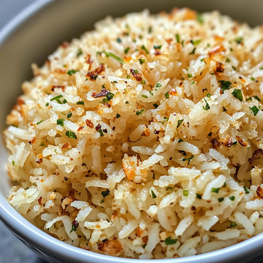 air fryer crispy rice