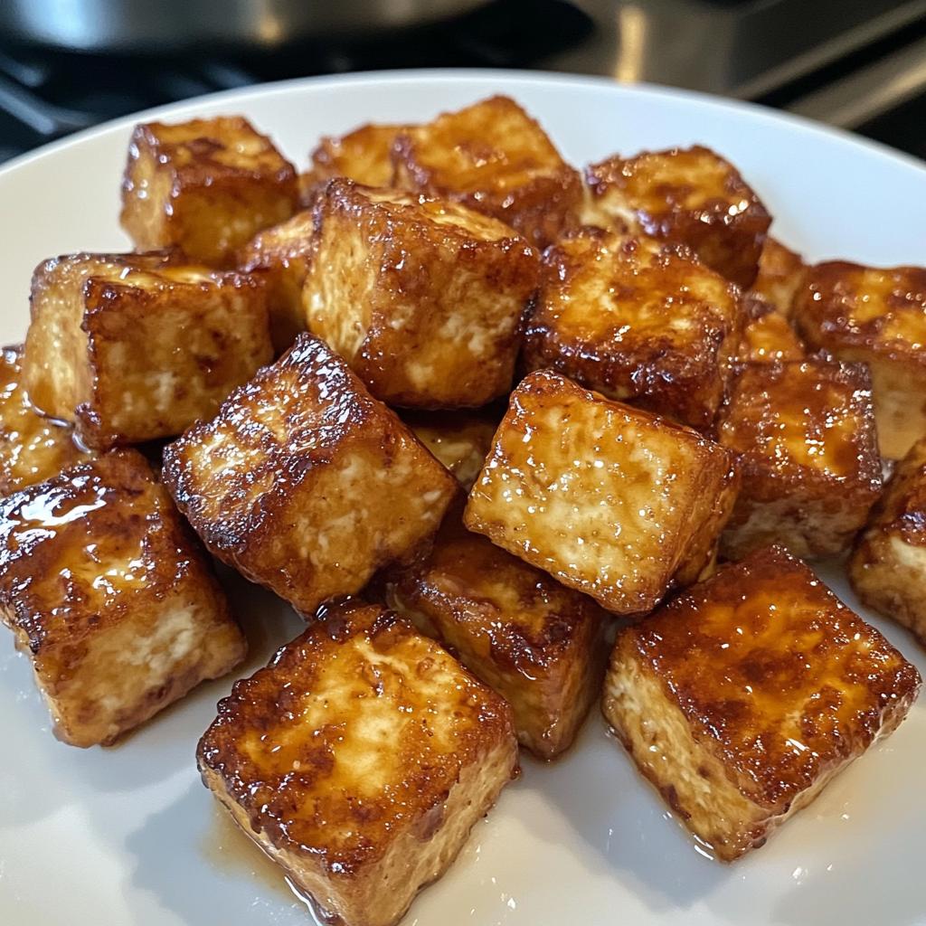 air fryer crispy tofu