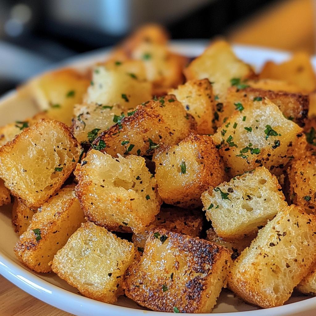 air fryer croutons