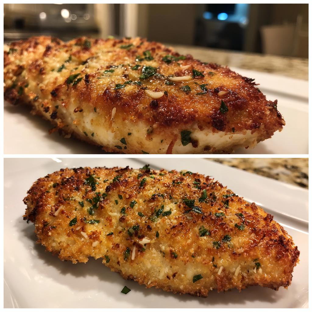 air fryer crusted chicken