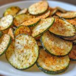 air fryer cucumber chips