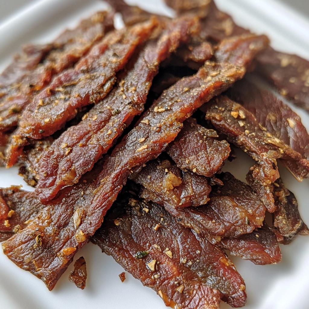 air fryer deer jerky