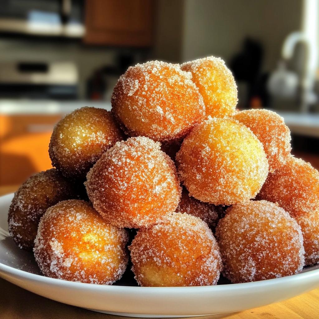 air fryer donut holes recipes