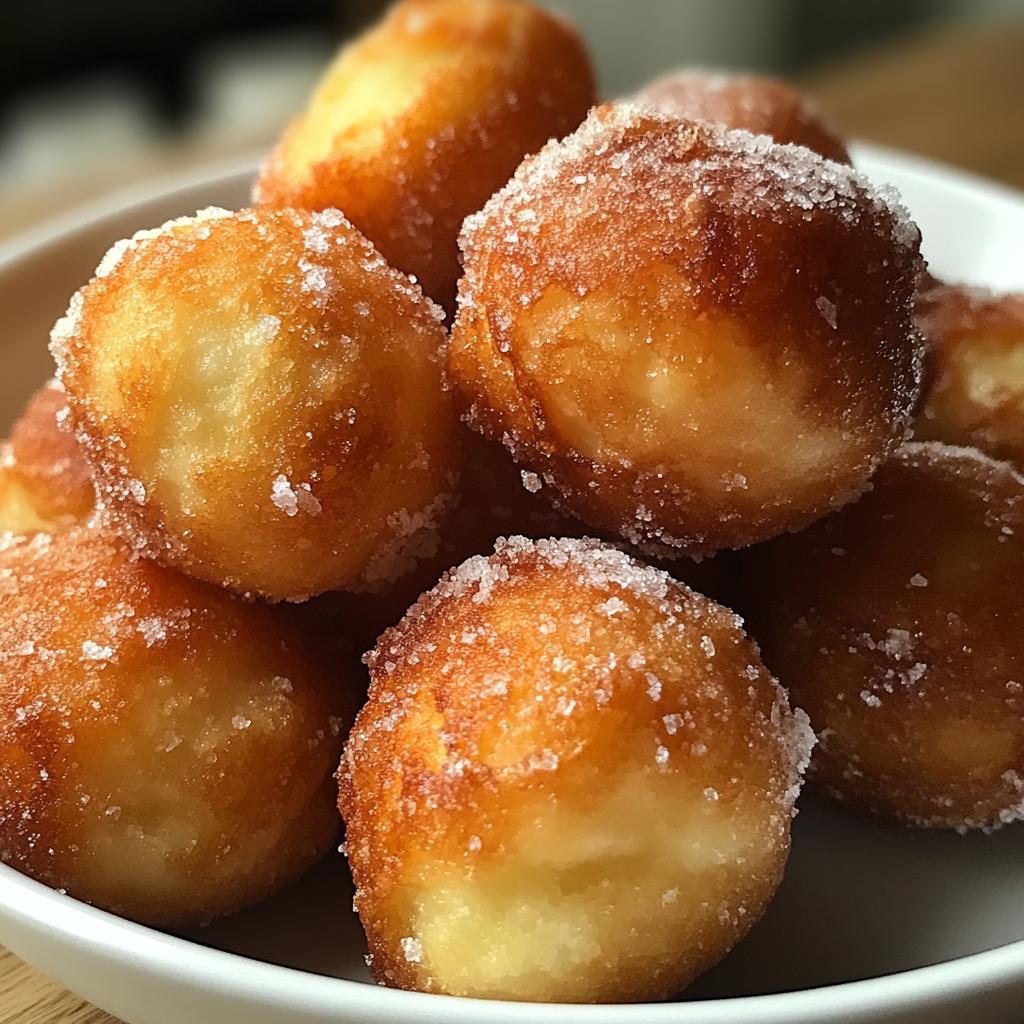 air fryer donut holes