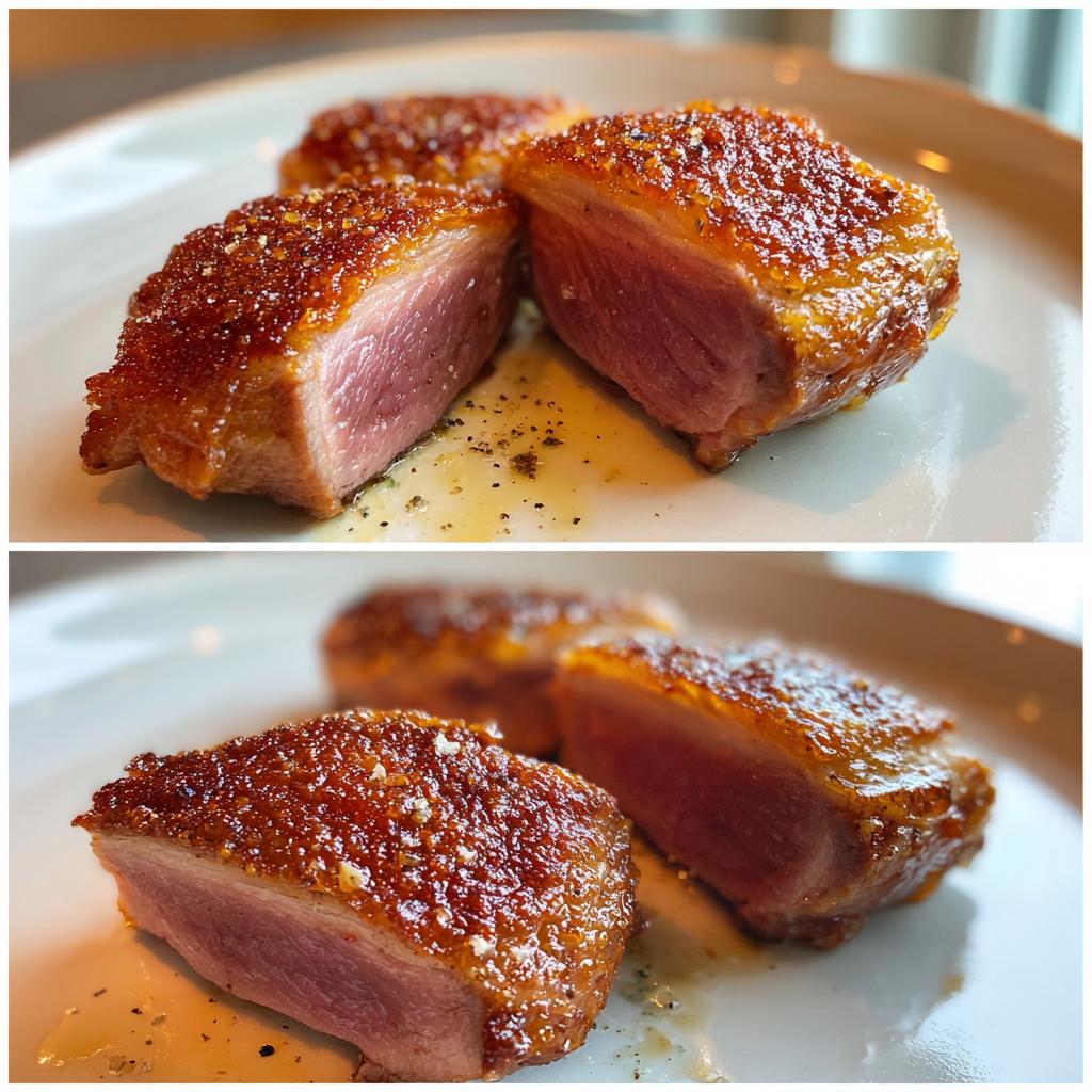 air fryer duck breast