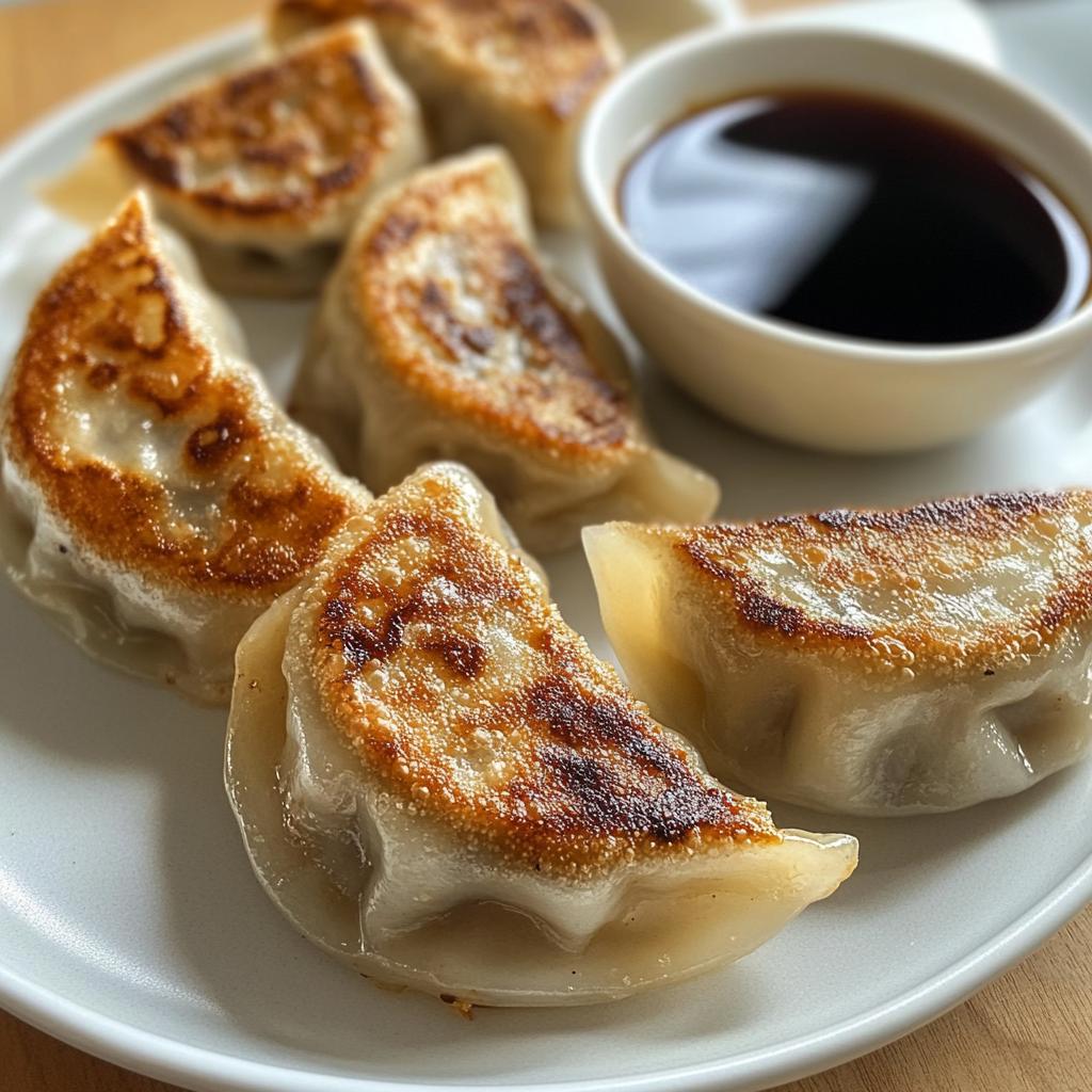 air fryer dumplings