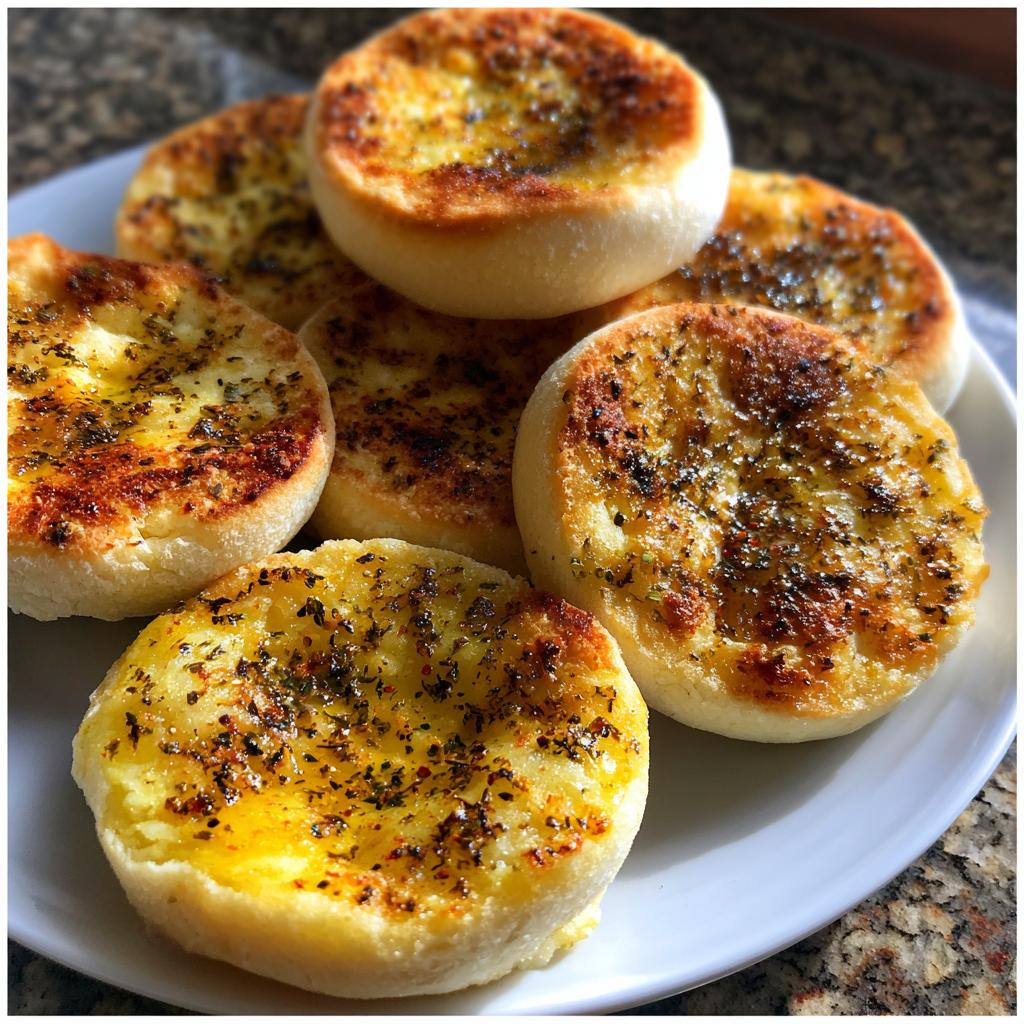 air fryer english muffin